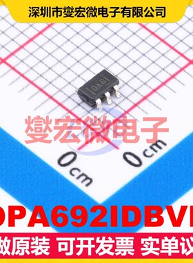 OPA692IDBVR SOT-23-6 单路视频放大器芯片IC