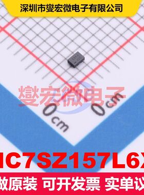 NC7SZ157L6X MicroPak-6 信号开关/多路复用器/解码器 逻辑 集成
