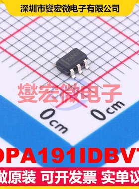 OPA191IDBVT SOT-23-5 单路精密运算放大器芯片IC