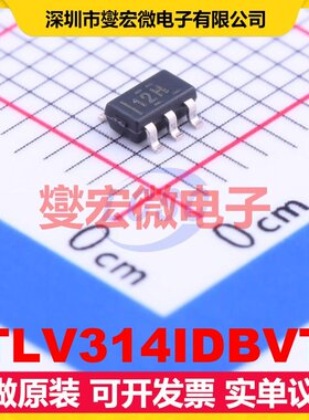 TLV314IDBVT SOT-23-5 单路运算放大器芯片IC