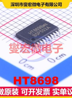 HT8698 TSSOP-20-EP 双声道D类功放音频放大器芯片IC