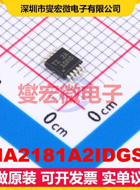 INA2181A2IDGSR VSSOP-10 双路电流感应放大器芯片IC