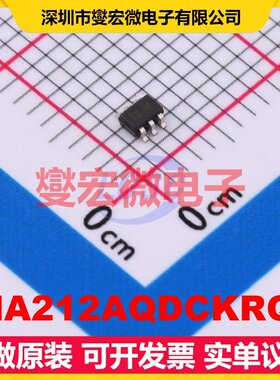 INA212AQDCKRQ1 SC-70-6 单路电流感应放大器芯片IC