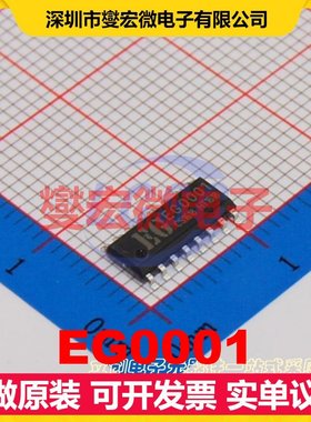 EG0001 SOP-16 特殊功能放大器芯片IC