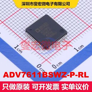 ADV7611BSWZ-P-RL LQFP-64(10x10) 视频处理器 线性 集成芯片IC