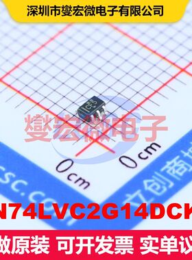 SN74LVC2G14DCKR SC-70-6(SOT-363) 逻辑门/反相器 逻辑 集成芯