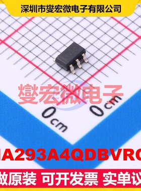 INA293A4QDBVRQ1 SOT-23-5 单路电流感应放大器芯片IC