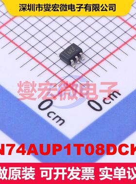 SN74AUP1T08DCKR SC-70-5 逻辑门/反相器 逻辑 集成芯片IC