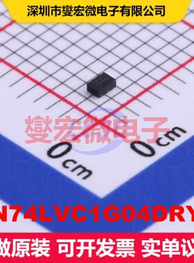 SN74LVC1G04DRYR USON-6(1x1.5) 逻辑门/反相器 逻辑 集成芯片I