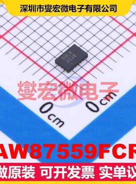 AW87559FCR FCQFN-20L(2x3) 音频放大器芯片IC