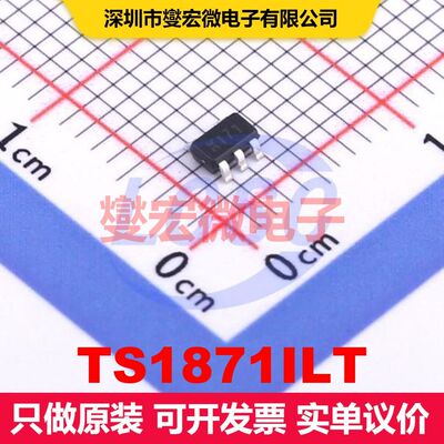 TS1871ILT SOT-23-5 仪器放大器 线性 集成芯片IC