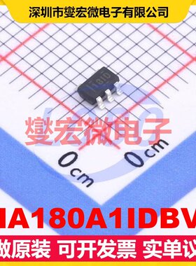 INA180A1IDBVT SOT-23-5 单路电流感应放大器芯片IC