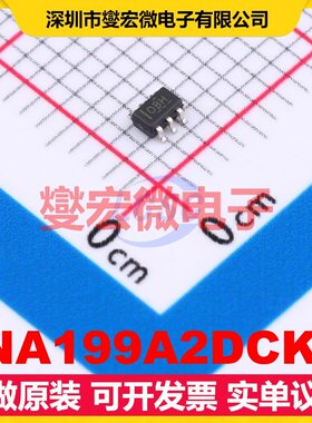 INA199A2DCKT SC-70-6 电流感应放大器芯片IC