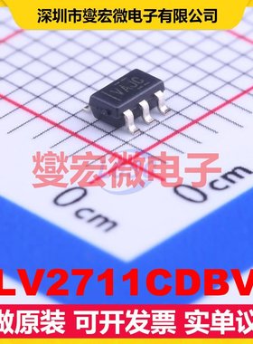 TLV2711CDBVR SOT-23-5 单路运算放大器芯片IC