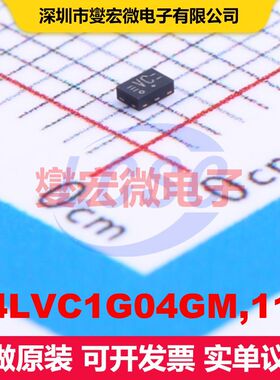 74LVC1G04GM,115 XSON-6(1x1.5) 逻辑门/反相器 逻辑 集成芯片I