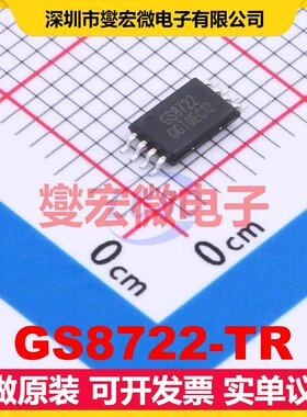 GS8722-TR TSSOP-8 双路运算放大器芯片IC