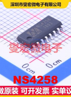 NS4258 SOP-16 ABD类功放音频放大器芯片IC