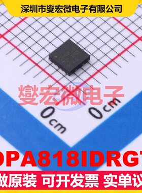OPA818IDRGT WSON-8-EP(3x3) FET输入放大器芯片IC