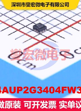 74AUP2G3404FW3-7 X2-DFN0910-6 多功能可配置逻辑门/反相器 逻辑