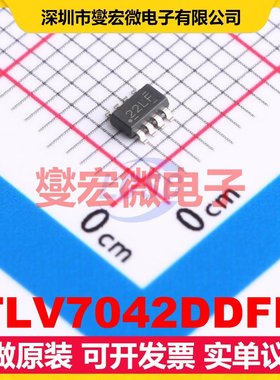 TLV7042DDFR TSOT-23-8 比较器芯片IC