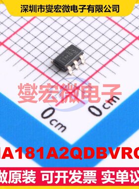 INA181A2QDBVRQ1 SOT-23-6 单路电流感应放大器芯片IC