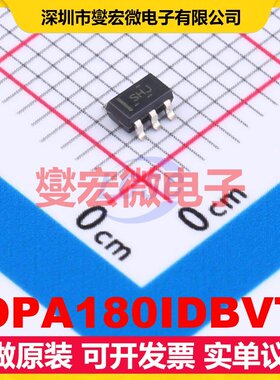 OPA180IDBVT SOT-23-5 单路精密运算放大器芯片IC
