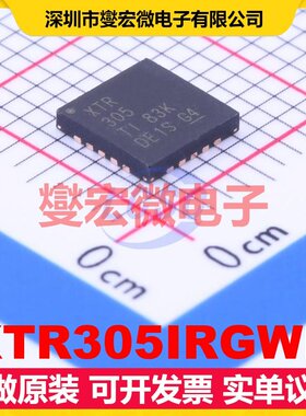 XTR305IRGWR VQFN-20-EP(5x5) 特殊功能放大器芯片IC