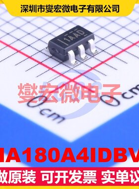 INA180A4IDBVT SOT-23-5 单路电流感应放大器芯片IC