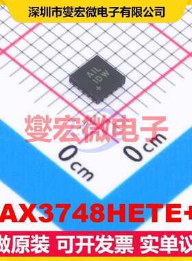 MAX3748HETE+T TQFN-16-EP(3x3) 限幅放大器芯片IC