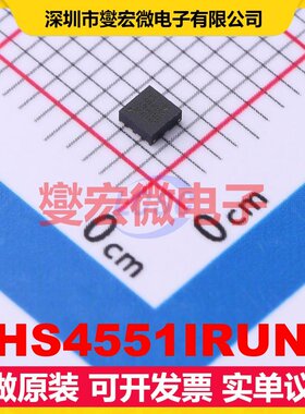 THS4551IRUNR QFN-10(2x2) 单路差分放大器芯片IC