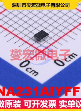 INA231AIYFFR DSBGA-12 电流感应放大器芯片IC