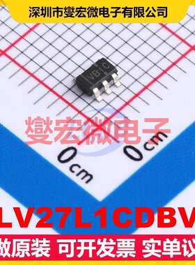 TLV27L1CDBVR SOT-23-5 单路运算放大器芯片IC