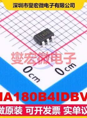 INA180B4IDBVR SOT-23-5 单路电流感应放大器芯片IC