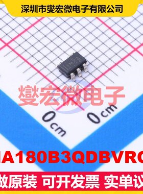 INA180B3QDBVRQ1 SOT-23-5 单路电流感应放大器芯片IC