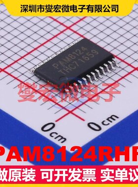 PAM8124RHR TSSOP-24-EP 双声道音频放大器芯片IC