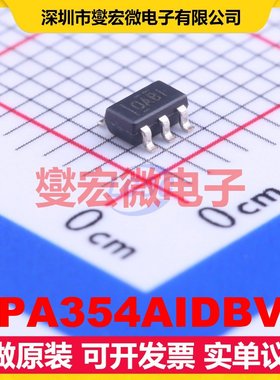 OPA354AIDBVR SOT-23-5 单路运算放大器芯片IC