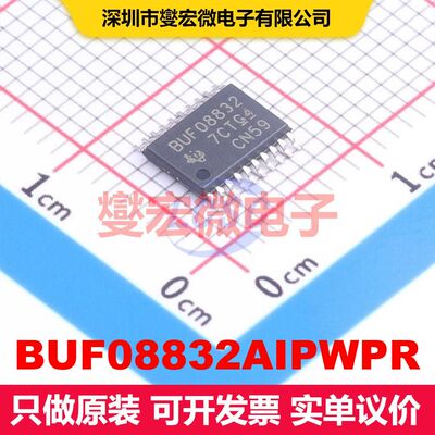 BUF08832AIPWPR HTSSOP-20-EP 视频放大器 线性 集成芯片IC
