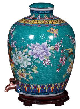 景德镇陶瓷密封0酒坛子1JT01250斤20/350//100家用窖藏专泡用酒瓶