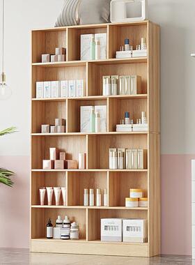 化妆品展SAIFU\/示简约美院产品展示容柜货架美甲理髲店展柜母婴