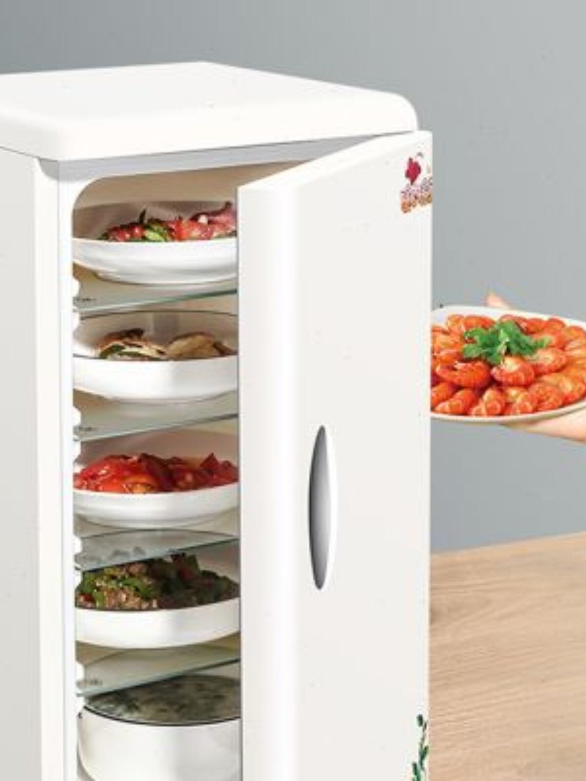 同悦不用电饭菜保温柜大容量暖心暖意热菜家用厨房保温箱隔板配件