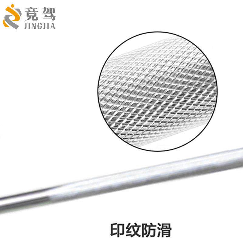 商城1.2米曲杆器 1.5 米CTQ1.8米杆加粗 弯杆杠铃杆 直健身材
