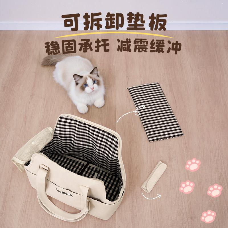 宠椅物包猫包狗包便外外出RH2605透气手提单肩猫咪狗狗车载安全座