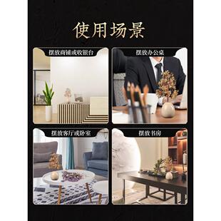 BJ-234机生灵活馆水树饰晶彷品钱树桌礼