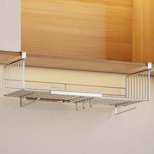 厨房置物吊架宿舍纳神器XEF柜内分层悬挂挂橱篮柜下挂收架柜子收