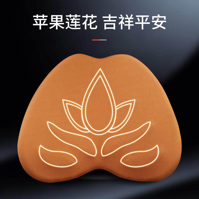 汽车腰靠记忆棉靠车垫腰垫夏季机车用载G3PG-BZ护司腰座椅腰枕季