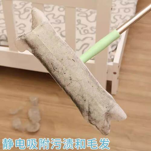 静电除尘纸吸尘纸免NA LI HO手洗家用洁一性地附板清拖把除尘次纸