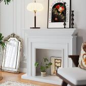 北欧玄关电宿廊子壁炉饰芯装 柜别SPLBl081墅入户走陈列置物柜子法