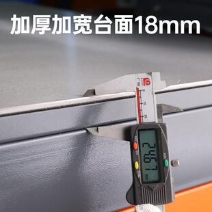 重型钢钳工工作台模模具飞加厚板桌工台厂车间装配检修劲风检验操