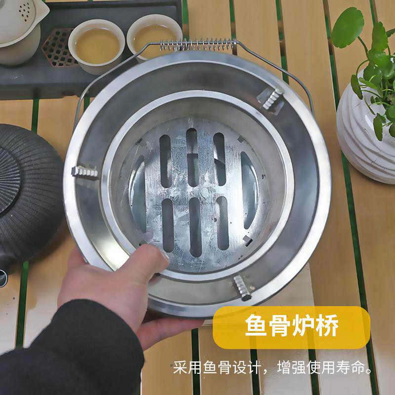 多功能炭炉屉式一WJ二节煲汤抽取节暖炉家用煤商用老式炉子包邮