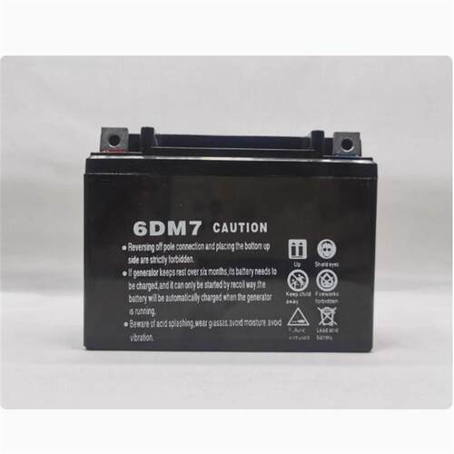 6DM8 /6M7 9 6DM10 6DM21电池12V发电D机水泵微耕1机蓄割草机电瓶